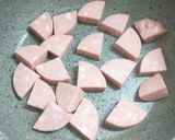 ボロニアソーセージでお手軽な串もの作り方1写真