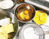 オレンジの香り漂うパウンドケーキ作り方1写真