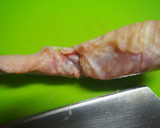 大豆と手羽先の煮物♪柔らか手羽先♪作り方1写真