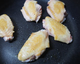 大豆と手羽先の煮物♪柔らか手羽先♪作り方5写真