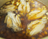 大豆と手羽先の煮物♪柔らか手羽先♪作り方8写真