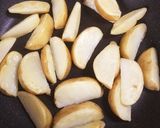 超楽々 フライドポテトの野菜炒め作ります作り方2写真