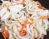超楽々 フライドポテトの野菜炒め作ります作り方3写真