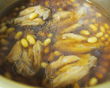 大豆と手羽先の煮物♪柔らか手羽先♪作り方9写真