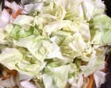 超楽々 フライドポテトの野菜炒め作ります作り方4写真