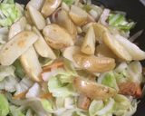 超楽々 フライドポテトの野菜炒め作ります作り方5写真