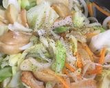 超楽々 フライドポテトの野菜炒め作ります作り方6写真