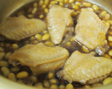 大豆と手羽先の煮物♪柔らか手羽先♪作り方10写真