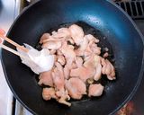 大さじ1の黄金比♡揚げないチキン南蛮風作り方4写真