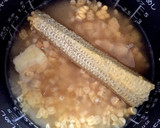 とうもろこしのバター醤油炊き込みご飯♡作り方4写真
