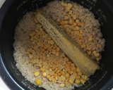 とうもろこしのバター醤油炊き込みご飯♡作り方5写真