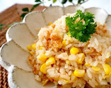 とうもろこしのバター醤油炊き込みご飯♡作り方6写真