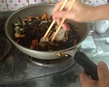 簡単！おふくろの味！長ひじきの炊いたん作り方6写真