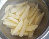 ジャガイモトマト煮込みチーズかけ作り方1写真