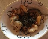 納豆と新ジャガのゴマ味噌和え作り方2写真