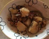 納豆と新ジャガのゴマ味噌和え作り方3写真