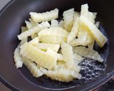 ジャガイモトマト煮込みチーズかけ作り方7写真