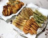鯖フライ&色々フライ作り方5写真