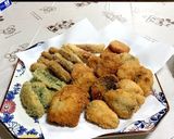 鯖フライ&色々フライ作り方6写真