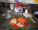 簡単！おふくろの味！長ひじきの炊いたん作り方1写真