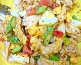 ささみと生野菜でハニーマスタードサラダ★作り方3写真
