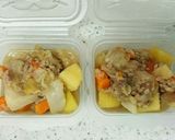 離乳食3種！肉じゃがシチュートマト煮作り方3写真