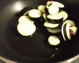 野菜ジュースで　ナスの焼きびたし作り方3写真