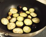 野菜ジュースで　ナスの焼きびたし作り方5写真