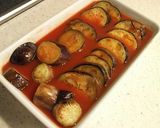 野菜ジュースで　ナスの焼きびたし作り方6写真