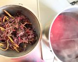 無糖純紫蘇酢（自家製のゆかりもできます）作り方5写真