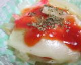 簡単☆なすとベーコンのトマチーグラタン♪作り方8写真