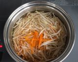 安く☆サッパリ♡もやしの中華和え作り方2写真