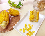 気持ち良いとうもろこしの食べ方作り方1写真
