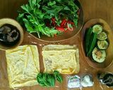 低糖質♡わんぱくサンドイッチ(薄焼き卵)作り方1写真