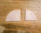 ハム１枚♪まん中たまごのハムエッグ～作り方1写真