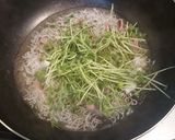 豆苗パスタ★シラス★イカゲソ★和風作り方8写真