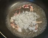 豆苗パスタ★シラス★イカゲソ★和風作り方7写真