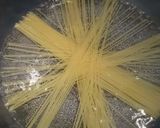 豆苗パスタ★シラス★イカゲソ★和風作り方4写真