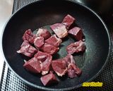 リケンのくせになるうま塩ピリ辛ハツ炒め♪作り方2写真