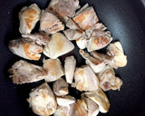 簡単♪♪〜半熟卵と鶏肉のさっぱり煮♪作り方2写真