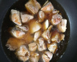 簡単♪♪〜半熟卵と鶏肉のさっぱり煮♪作り方3写真