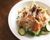 美味しく節約！ヘルシーサラダチキン作り方8写真