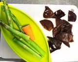 夏野菜の♡彩りオイスター炒め作り方3写真