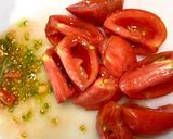 夏野菜の♡彩りオイスター炒め作り方4写真