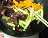 夏野菜の♡彩りオイスター炒め作り方5写真