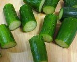 冷やして美味しい炒めきゅうりの中華風漬物作り方1写真