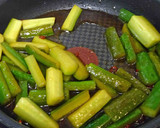 冷やして美味しい炒めきゅうりの中華風漬物作り方3写真