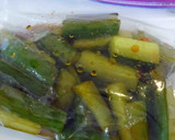 冷やして美味しい炒めきゅうりの中華風漬物作り方4写真