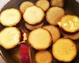 さつまいもの甘煮作り方3写真