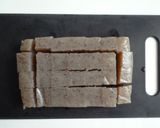 こんにゃくのピリ辛味噌胡麻炒め作り方1写真